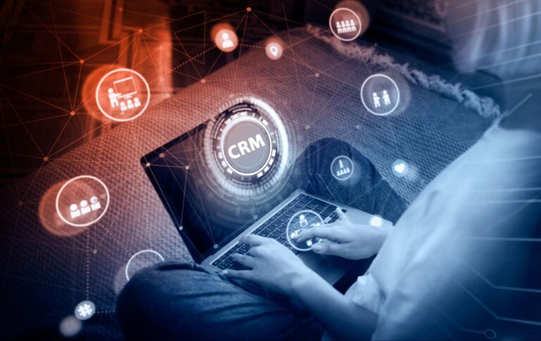 integração crm